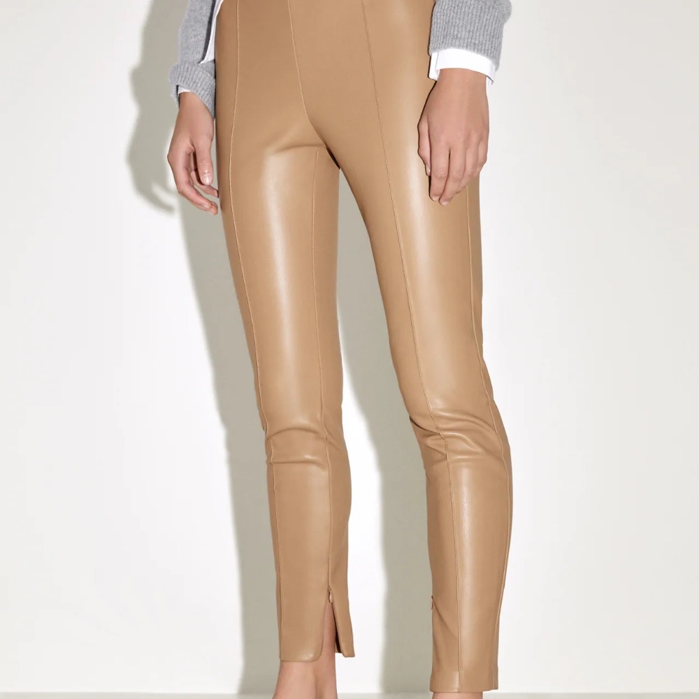 Zara Faux Leather Pants